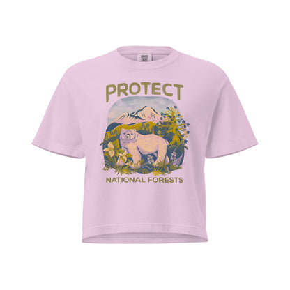 Women’s Protect National Forests Tee