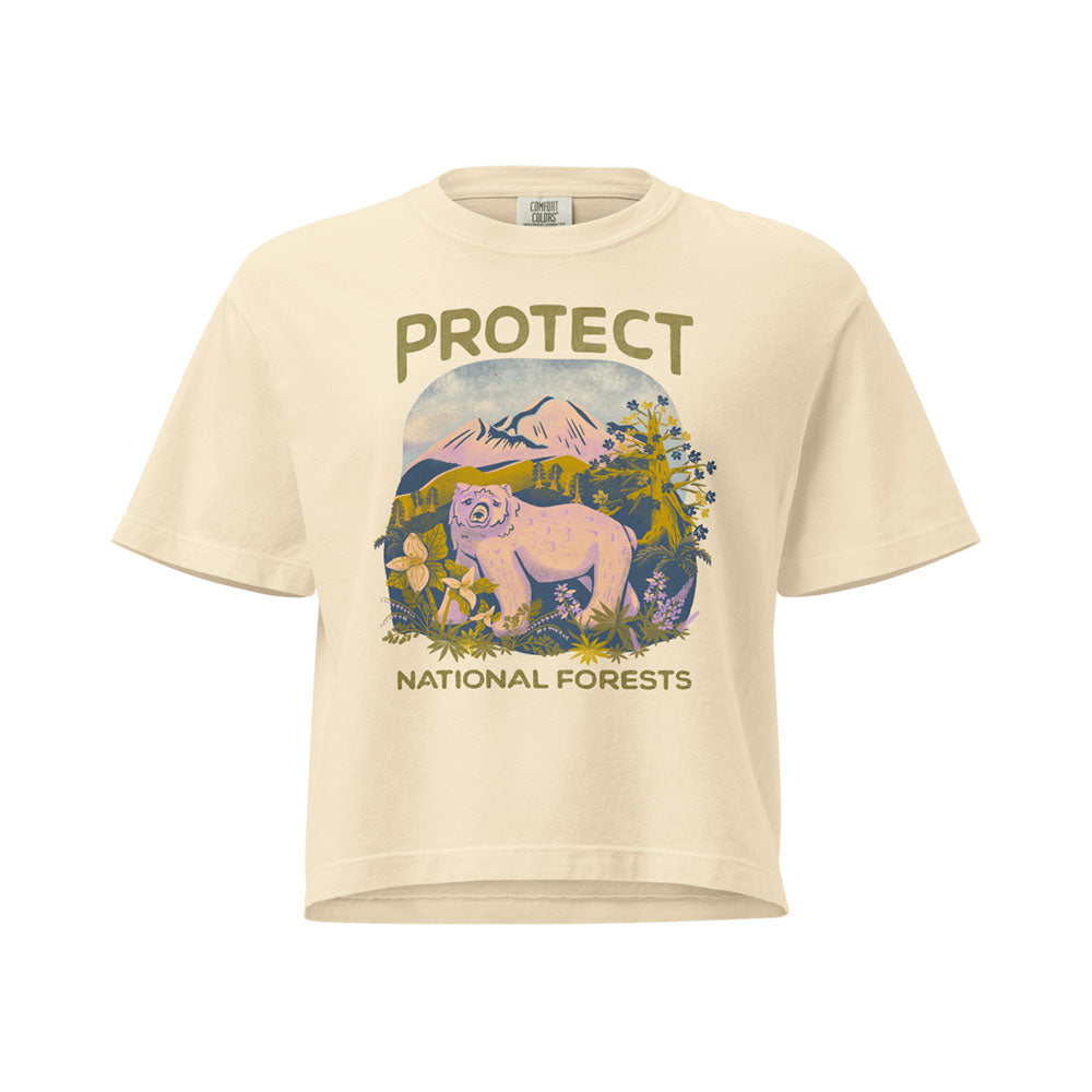 Women’s Protect National Forests Tee