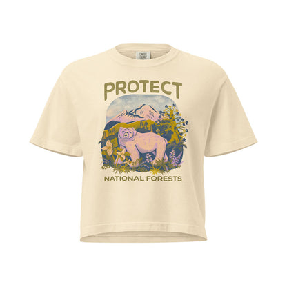 Women’s Protect National Forests Tee